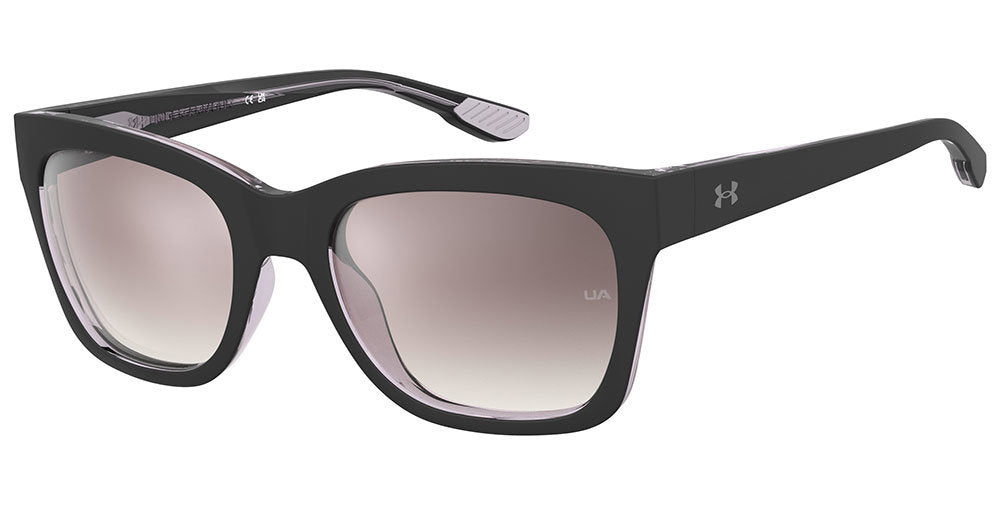 Under Armour Dime sunglasses in Black Grey