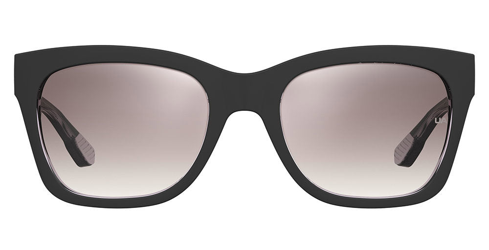 Under Armour Dime sunglasses in Black Grey front view