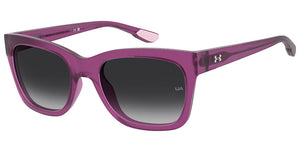 Violet-Pink frame/ Dark Grey Gradient lenses