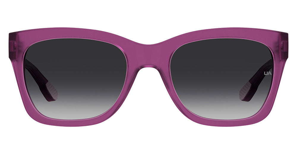 Under Armour Dime sunglasses in Violet Pink front view