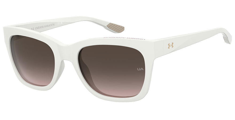 Under Armour Dime sunglasses in White Beige