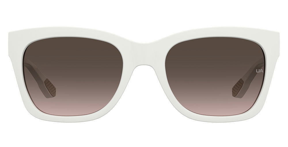 Under Armour Dime sunglasses in White Beige front view