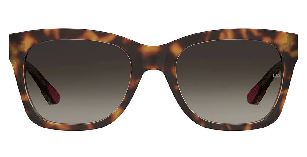 Under Armour Dime sunglasses in Havana front view