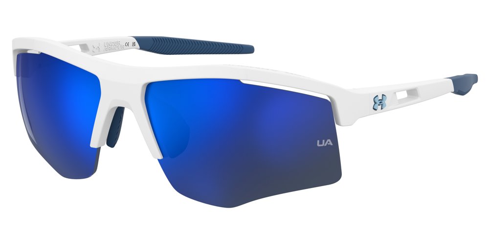 Under Armour Flextile Jr sunglasses in Matte White Blue