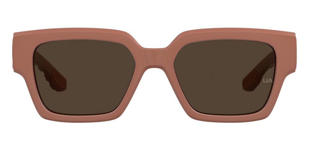 Under Armour Gravutate/US sunglasses  Pink Beige front view
