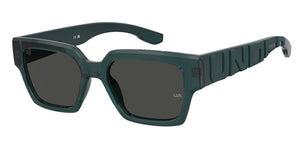 Green Crystal frame/IR Grey lenses