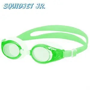 view v730 kids swipe swim goggle in Lime green
