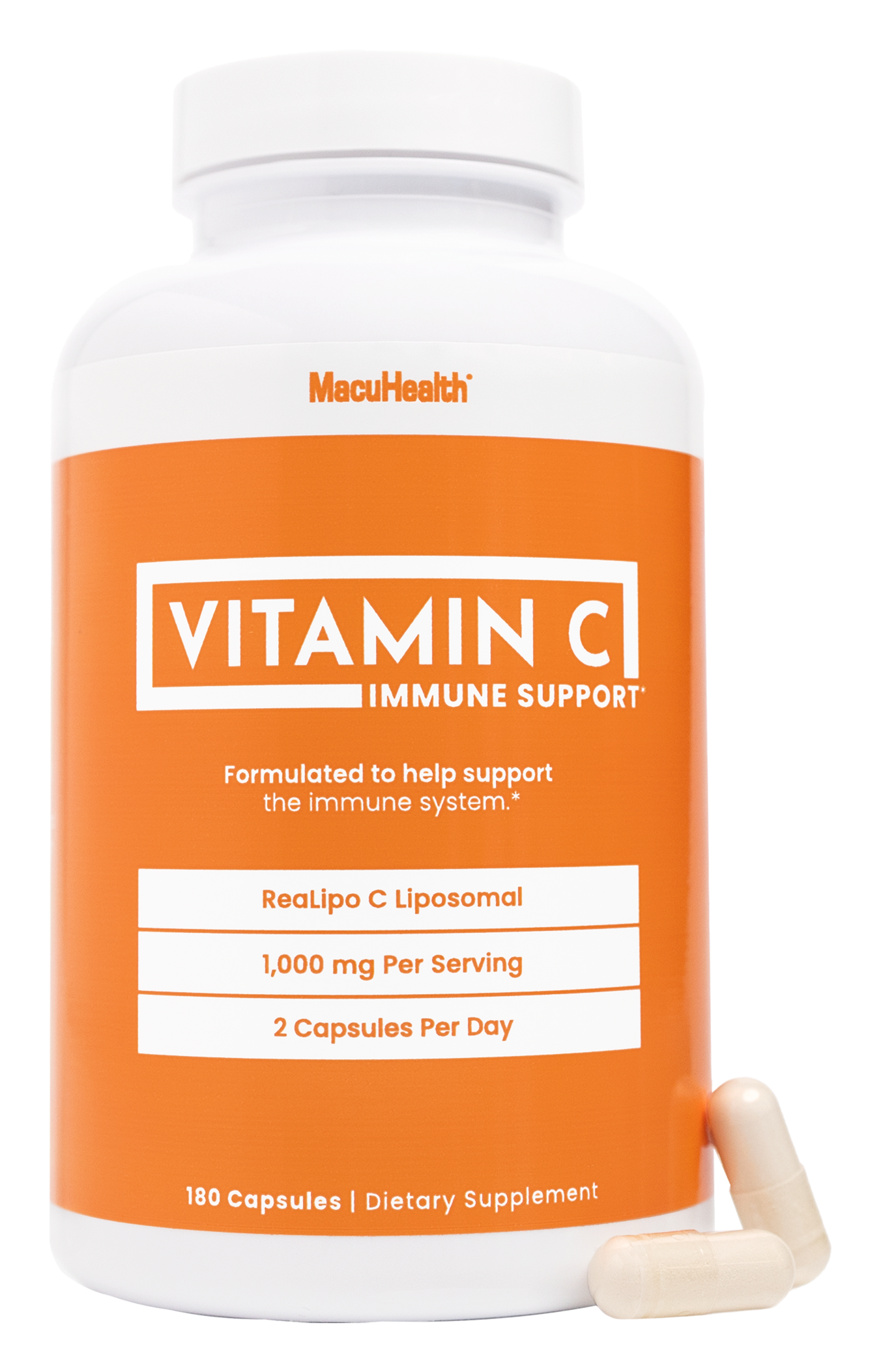 Macuhealth Vitamin C capsules