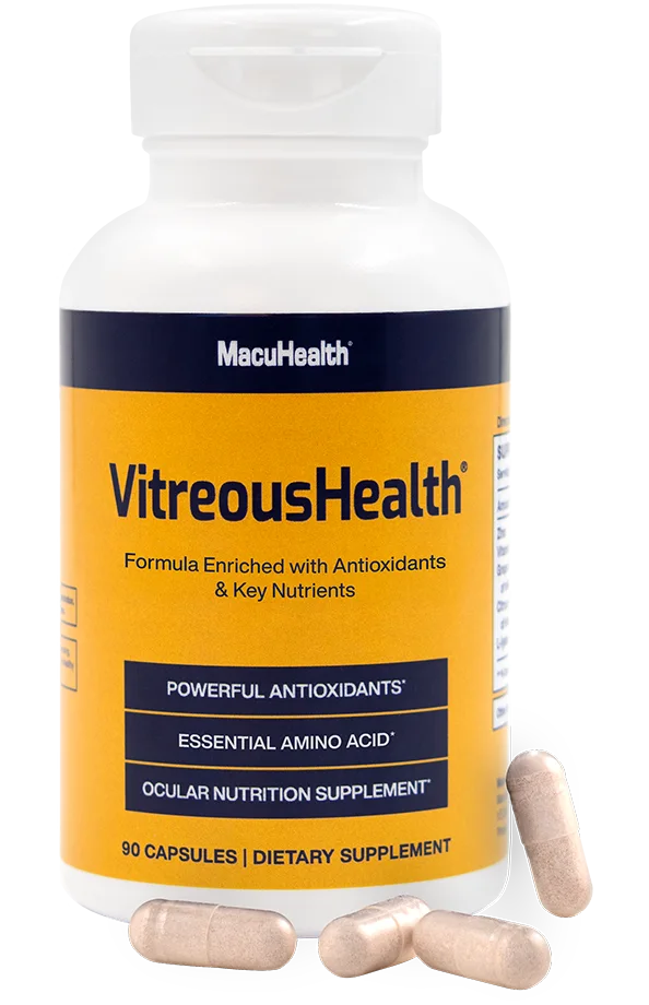 Vitreous macuhealth vitamins for floaters new bottle design