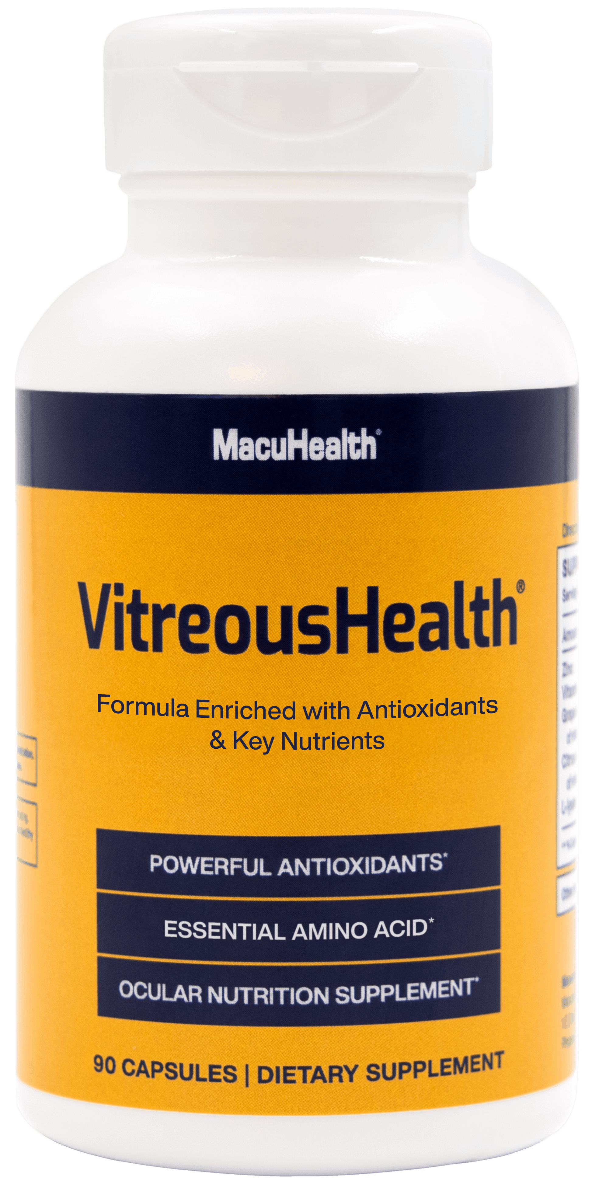 Vitreous Health by Macuhealth new label
