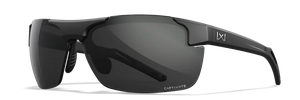 Matte Black frame/Captivate Gray lenses