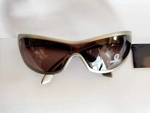 Gold Brown frame/LST Golf lenses