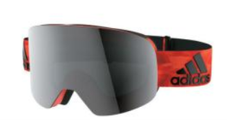 Adidas Backland Ski goggle Energy/Black Mirror