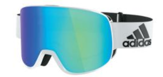 Adidas Backland Ski goggle White/Blue Mirror