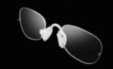 Adidas rimless snap behind insert