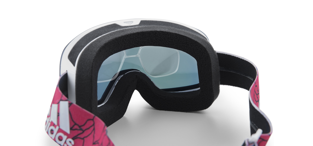 Adidas insert in ski goggle