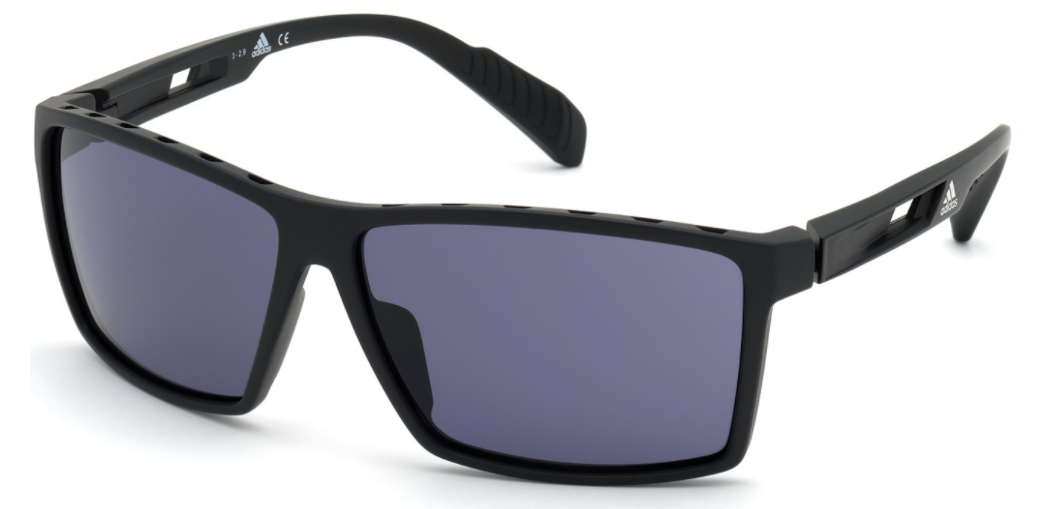 Adidas Sport Sunglasses SP0010 Black/Kolor Up 