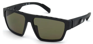 Matte Black frame/Green Kolor Up lenses