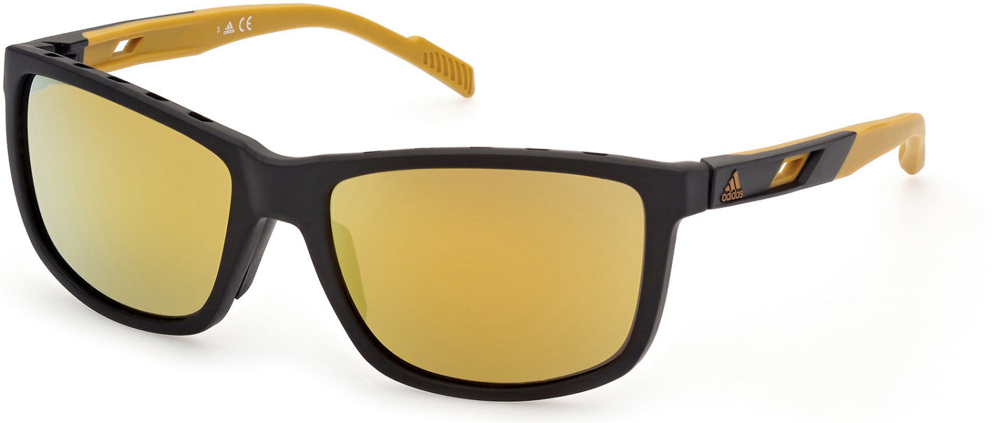 Adidas SP0047 Sunglasses Black/Gold