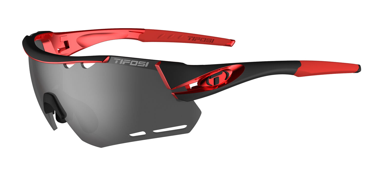 Tifosi Alliant Black/Red side view