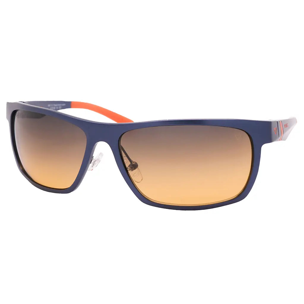 Peakvision AM1 in Gloss Navy-Orange golf sunglasses