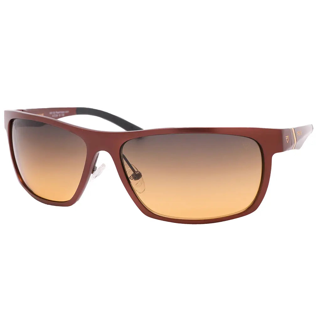 Peakvision AM1 golf sunglasses in Brown