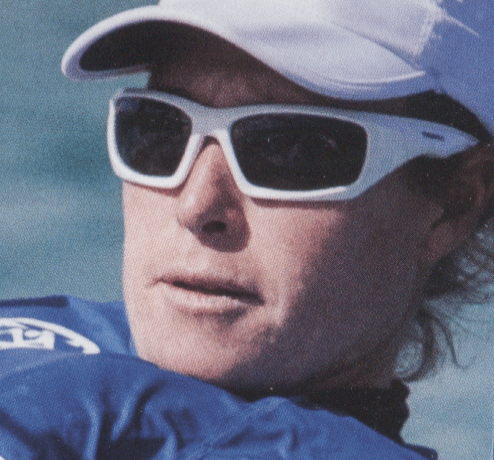 Person wearing Ocean Antigua sunglasses