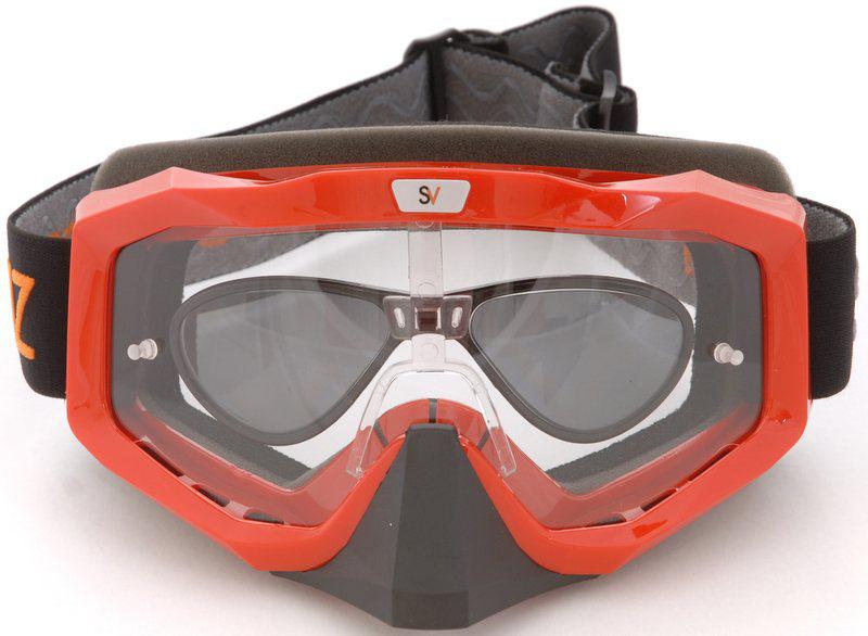 Aquaviz OTL goggle with tinted rx lenses
