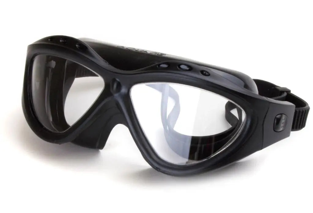 Aquaviz Swim Mask Black-Clear