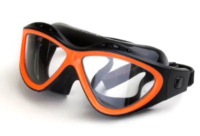 Aquaviz Swim Mask Black-Orange
