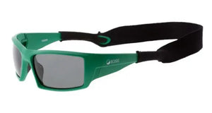 Matte Green frame/Smoke Polarized lenses