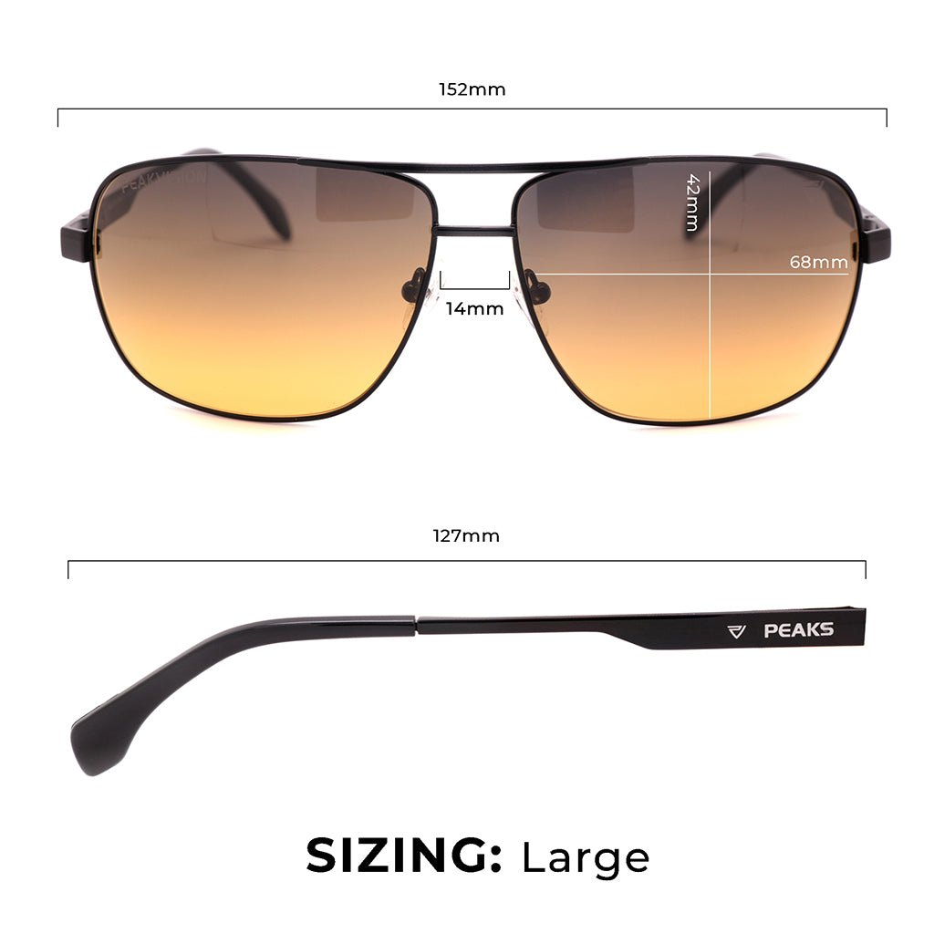 Peakvision Av2 sizing