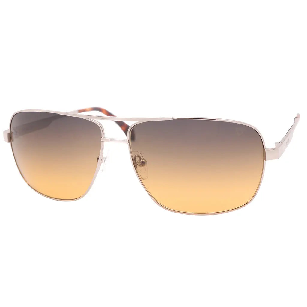 Peakvision Av2 golf sunglasses in Silver and Tortoise