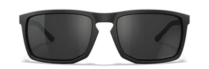Mate Black frame/Captivate Polarized Gray lenses