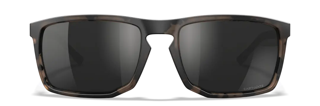Wiley-X Axe sunglasses in tortoise with polarized mirror
