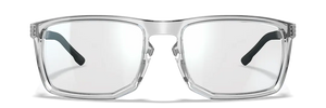 Gloss Crystal frame/Clear lenses