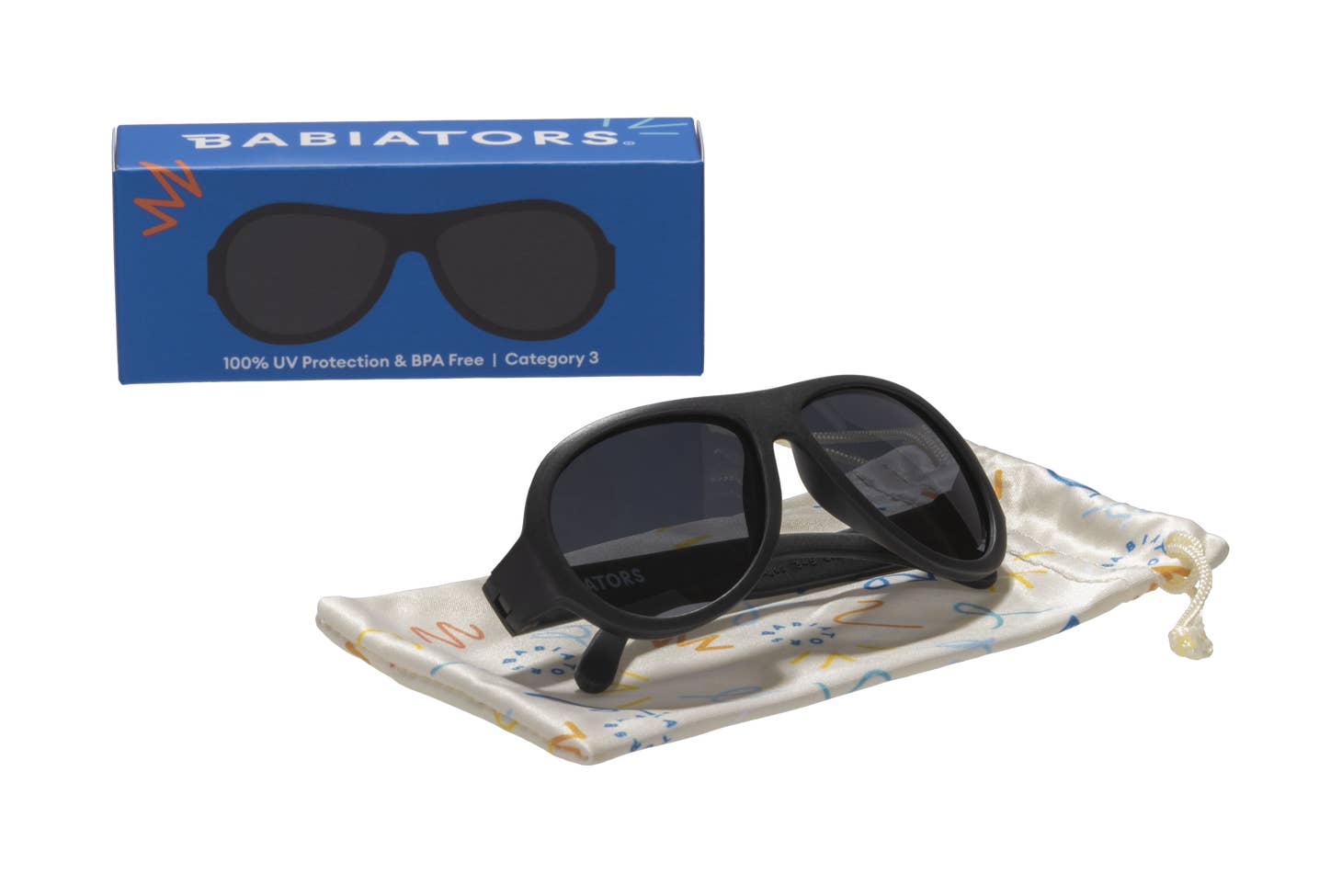 Babiators Aviator what's in the box