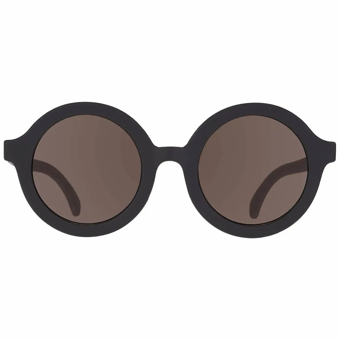 Babiators kids sunglasses Euro Round in Black