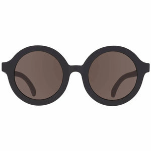 Jet Black frame/Gray lenses