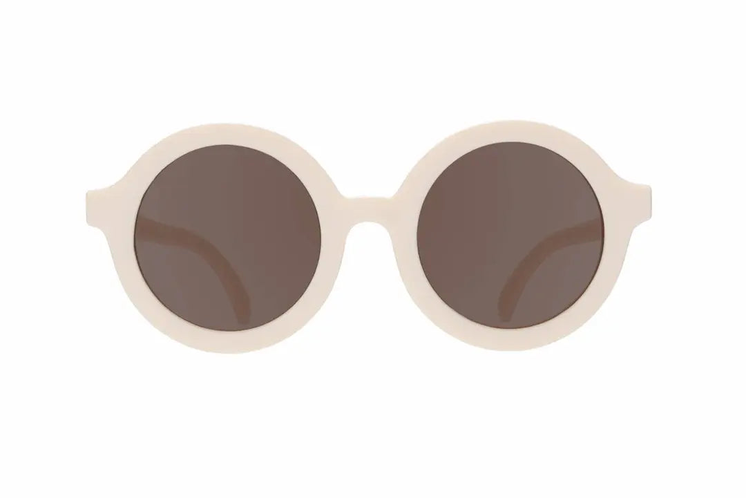 Babiators kids sunglasses Euro Round in Cream