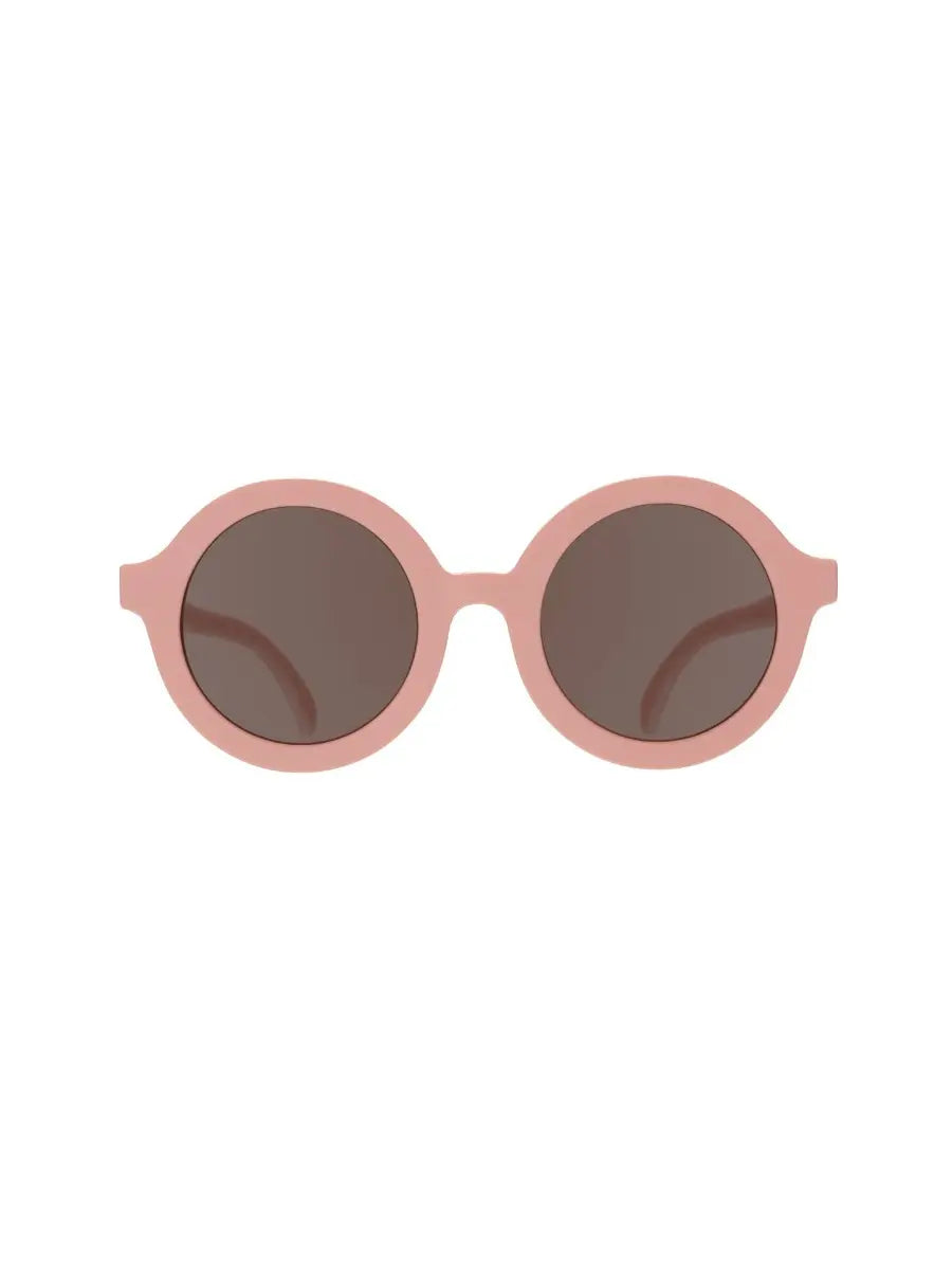 Babiators kids sunglasses Euro Round in Peach