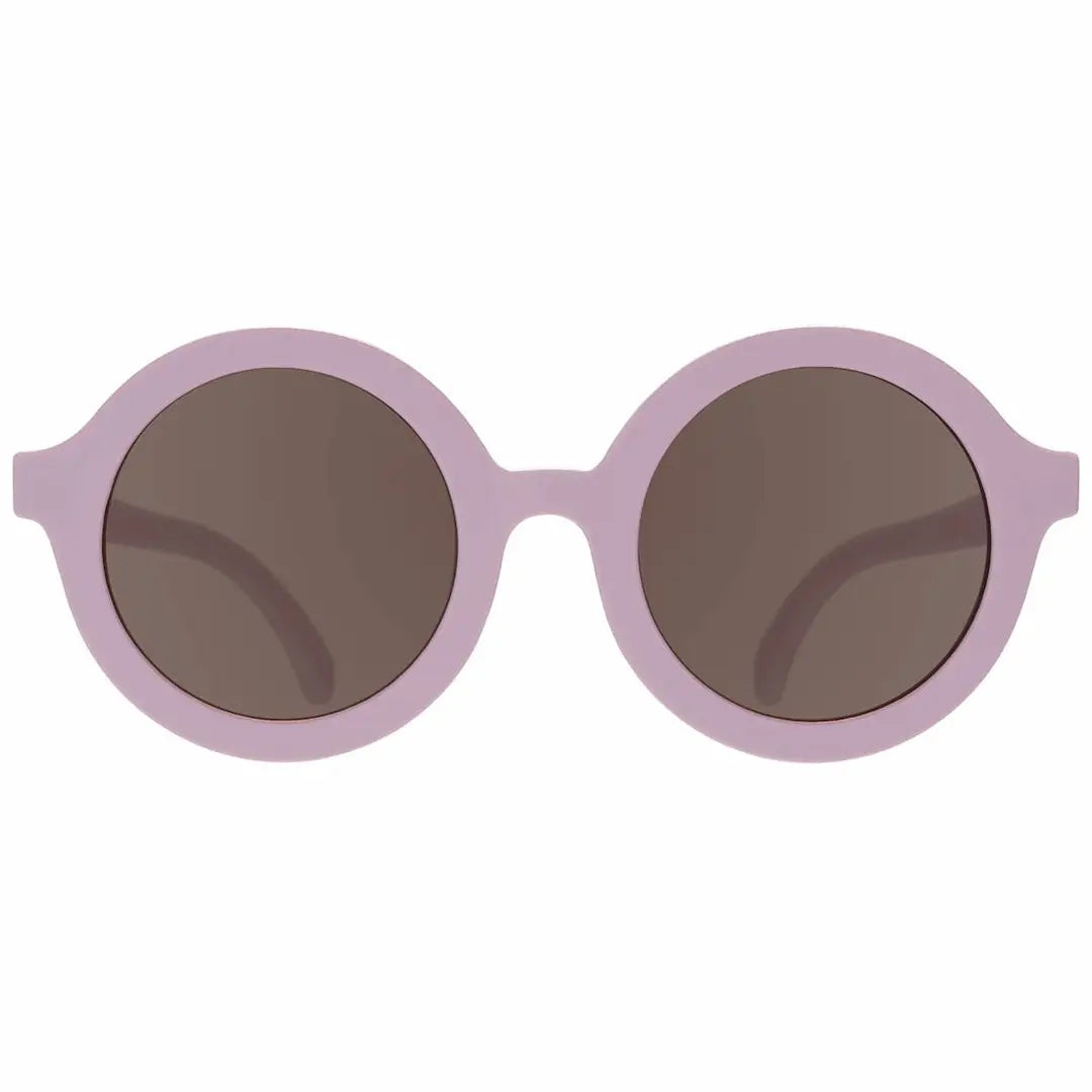 Babiators kids sunglasses Euro Round in Plum