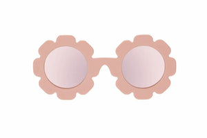 Peachy Keen frame/Rose Gold Mirror lenses