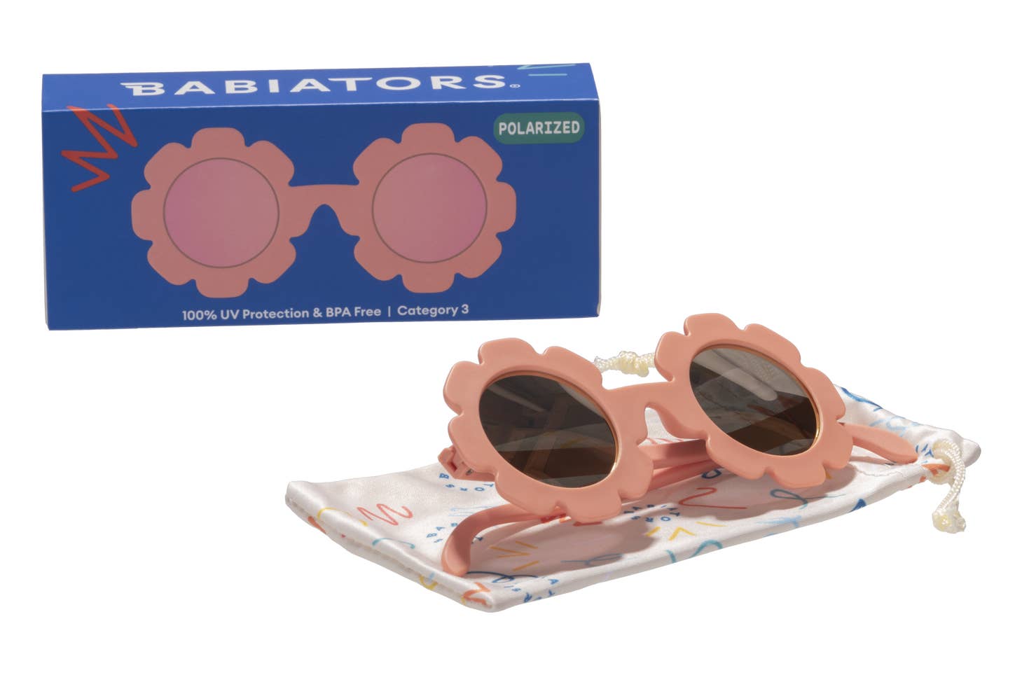 Babiators Flower What's in the box
