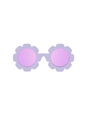 Irresistible Iris frame/Lavender Polarized Mirror lenses