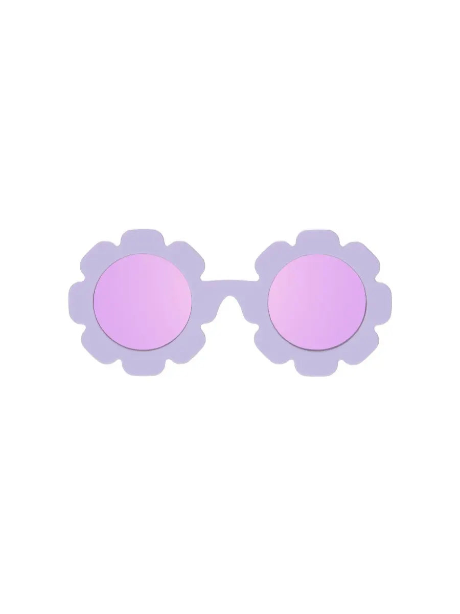Babiators Flower kids sunglasses in purple polarized