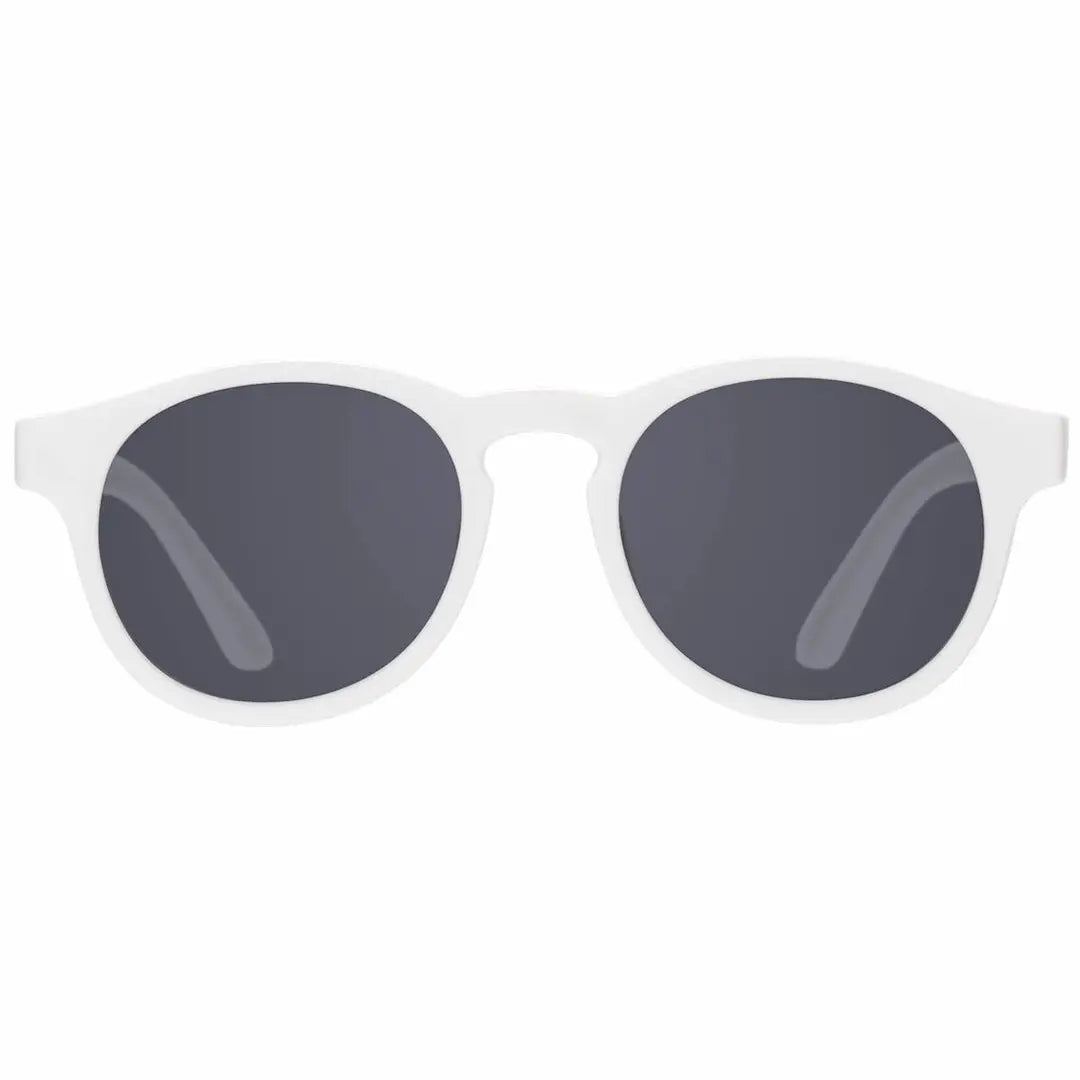 Babiators Keyhole kids sunglasses in white