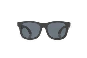 Jet Black frame/Gray lenses Ages 0-2