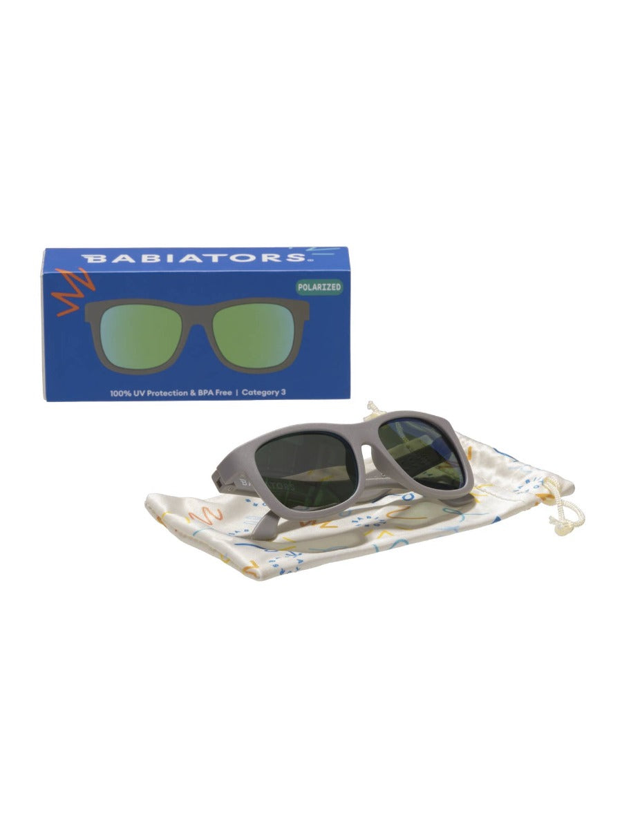 Babiators Navigator what's in the box