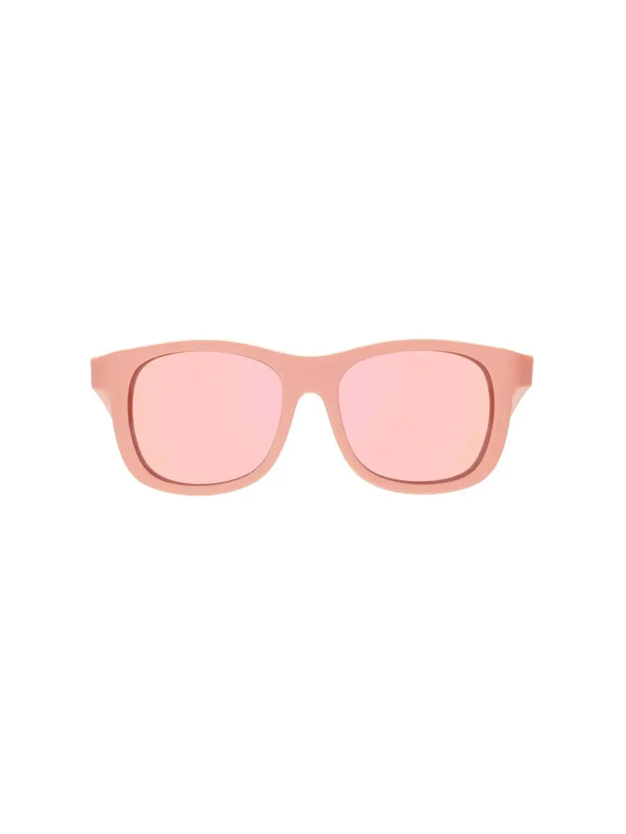 Babiators Navigator in Peach with polarized lenses